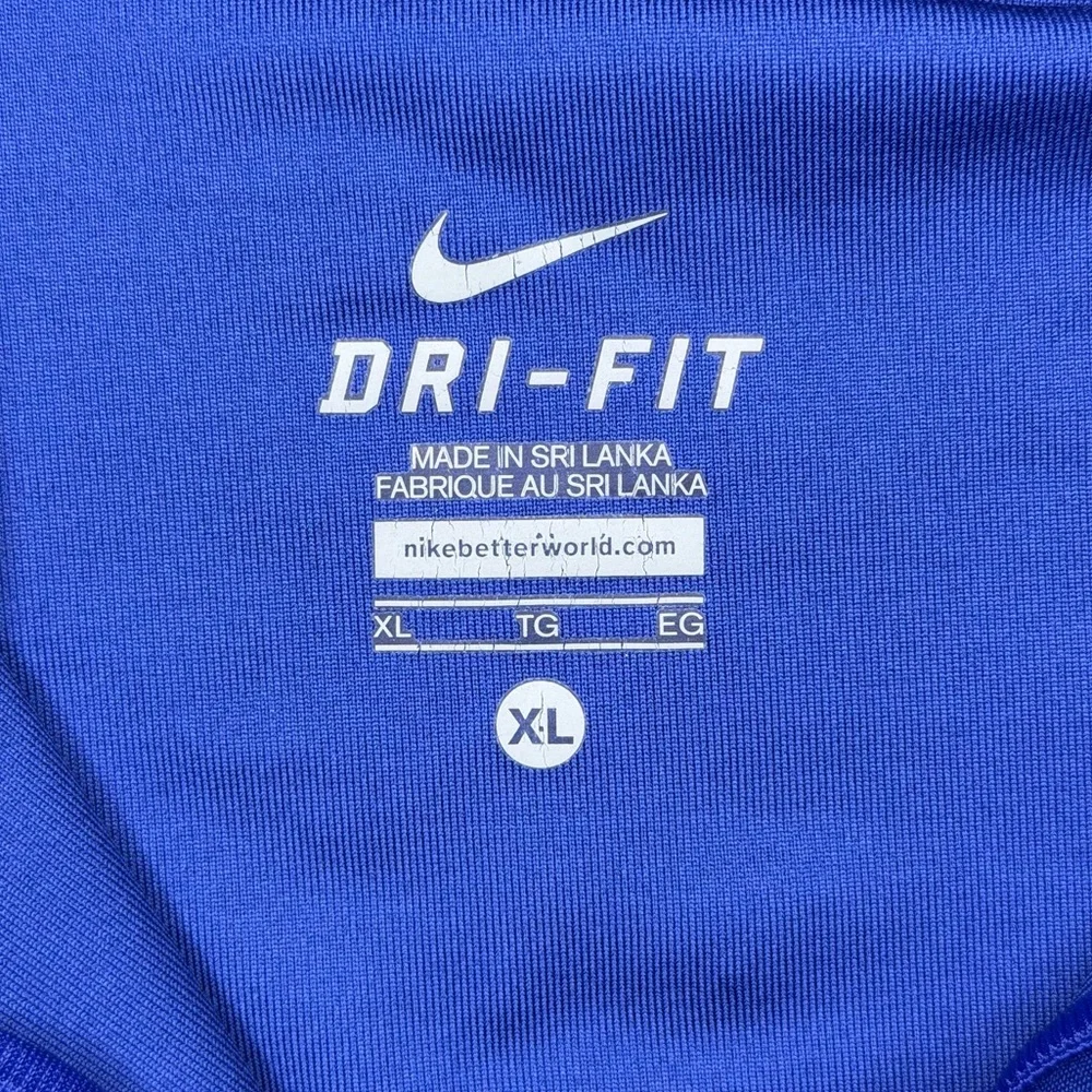 Nike Dri-fit track jacket